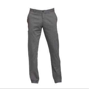 PENGUIN ORIGINAL SLIM FIT TWILL CHINOS GRAY 30x30